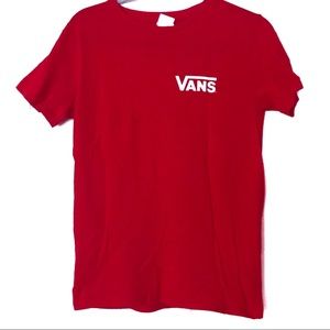 Vans Logo T-Shirt